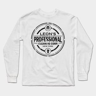 Leon's Professional Cleaning Corp. ✅ Long Sleeve T-Shirt